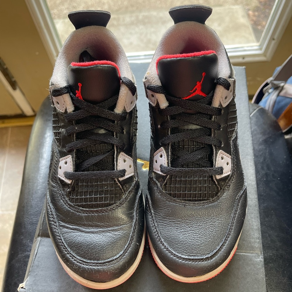 Kids Jordan 4 retro - Picture 3 of 7